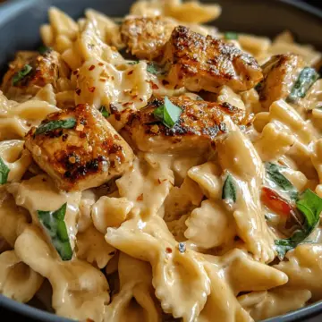 Creamy Cajun Chicken Pasta