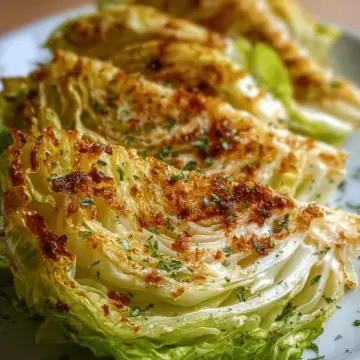 Air Fryer Cabbage Wedges: 5 Melting Crispy Delights