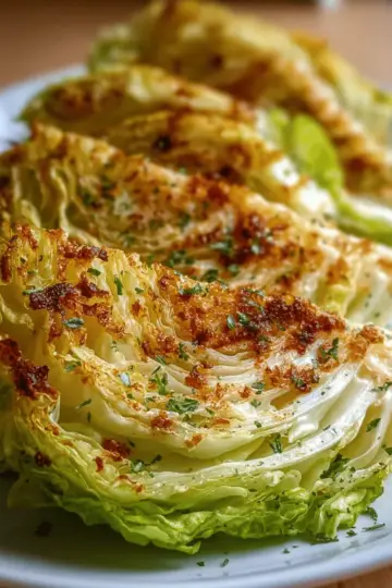 Air Fryer Cabbage Wedges: 5 Melting Crispy Delights