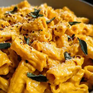 Creamy Parmesan Pumpkin Pasta
