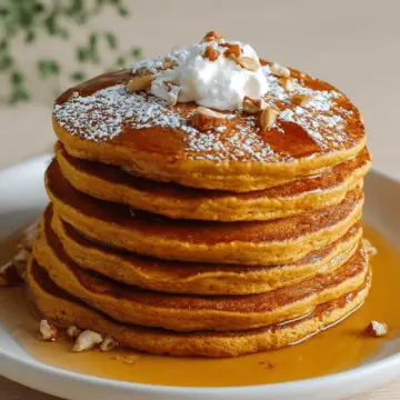 Fluffy Pumpkin Pancake Recipe