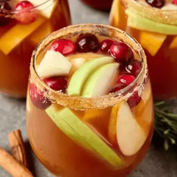 Apple Cider Sangria Recipe