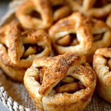 Apple Pie Bites