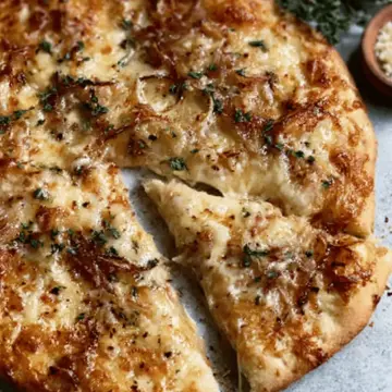 French Onion Soup Pizza