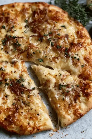 French Onion Soup Pizza