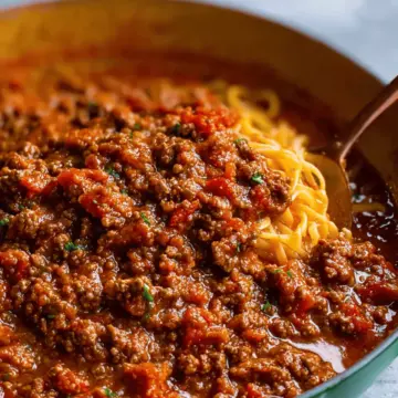 Classic Bolognese Sauce