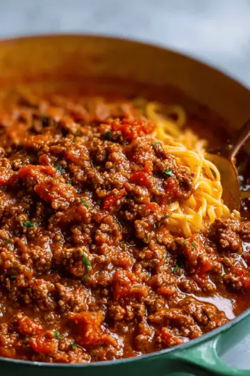 Classic Bolognese Sauce