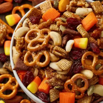 Sweet and Salty Fall Snack Mix – Autumn Treats