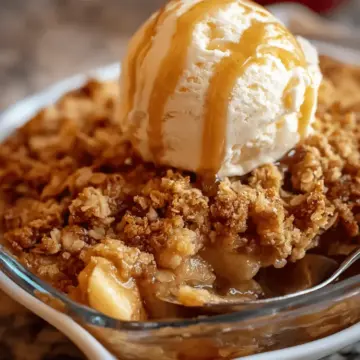 The Best Apple Crisp Recipe