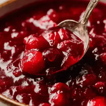 Easy Cranberry Sauce