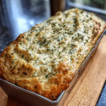 Herb & Cheese Quick Bread