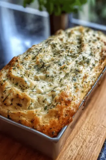 Herb & Cheese Quick Bread