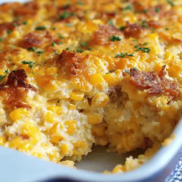 Crack Corn Casserole