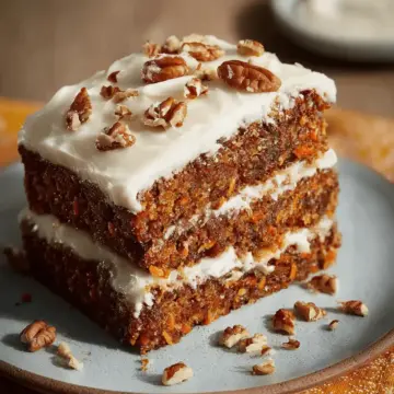 Carrot Cake