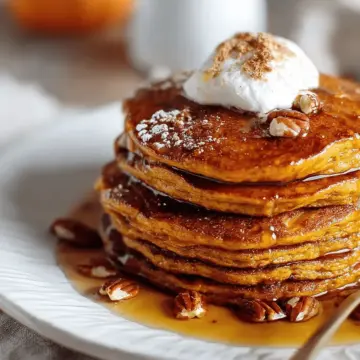 Pumpkin Spice Pancakes