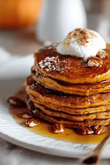 Pumpkin Spice Pancakes
