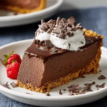 Best No-Bake Chocolate Cheesecake