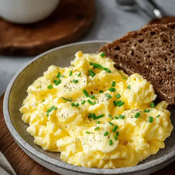Creamy Scrambled Eggs