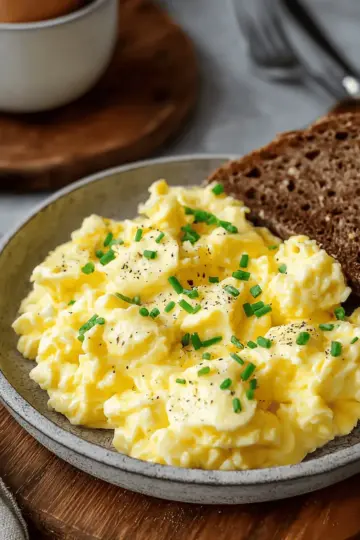 Creamy Scrambled Eggs