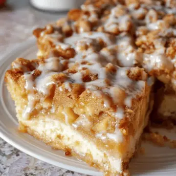 Apple Pie Filling Coffee Cake