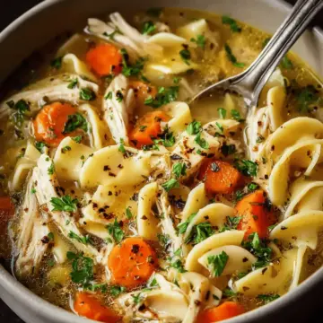 Best Chicken Noodle Soup Recipe