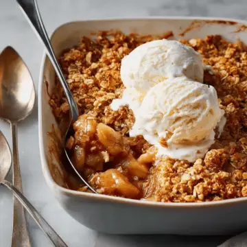 Easy Apple Crisp Recipe
