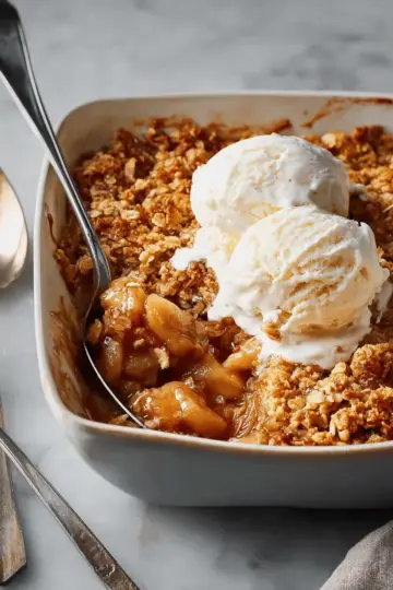 Easy Apple Crisp Recipe