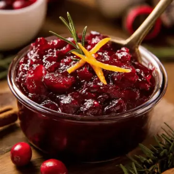 Classic Christmas Cranberry Sauce