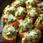 Avocado Bruschetta