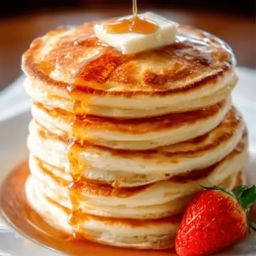Fluffy Pancake Recipe