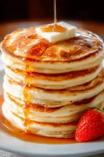 Fluffy Pancake Recipe
