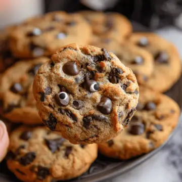 Halloween Chocolate Chip Cookies