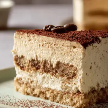 No-Bake Tiramisu Cheesecake