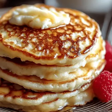 Delicious Flourless Cottage Cheese Pancakes Recipe