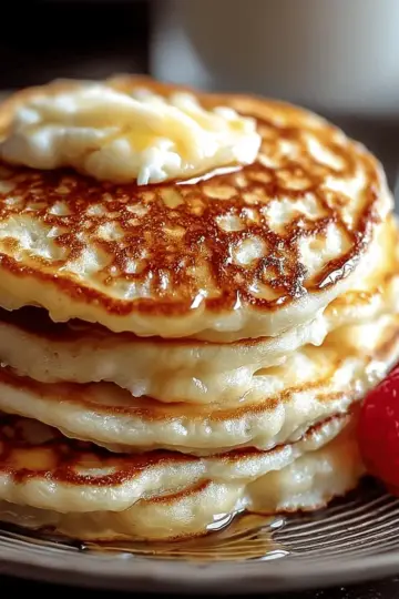 Delicious Flourless Cottage Cheese Pancakes Recipe