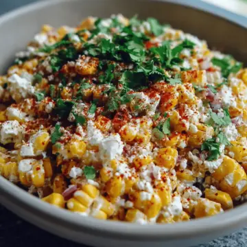 Amazing Mexican Street Corn Salad: 3 Secrets for a Perfect Bowl