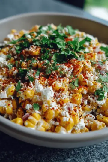 Amazing Mexican Street Corn Salad: 3 Secrets for a Perfect Bowl