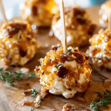 Honey Goat Cheese Balls