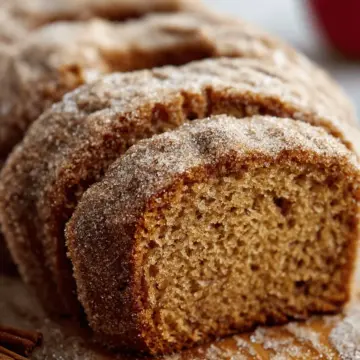 Apple Cider Donut Bread