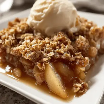 Apple Crisp Recipe