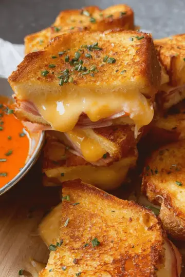 This Hawaiian Roll Grilled Cheese Recipe is THE. BEST.
