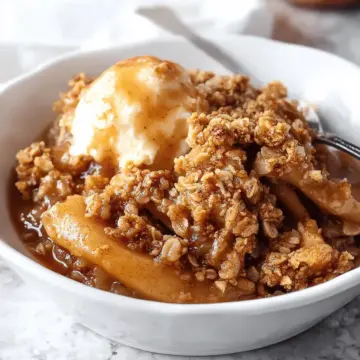 The Best Apple Crisp Recipe
