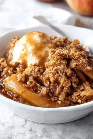 The Best Apple Crisp Recipe