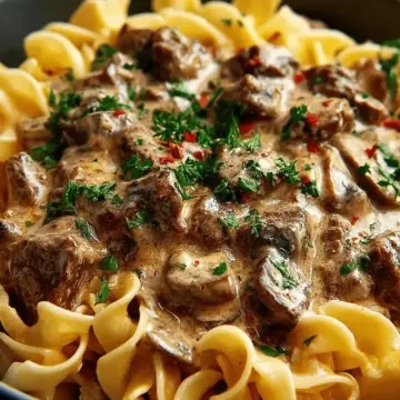 Beef Stroganoff