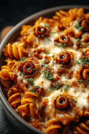 Eyeball Pasta Bake