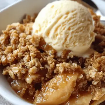 The Best Apple Crisp Recipe