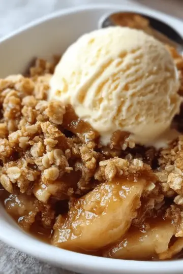 The Best Apple Crisp Recipe
