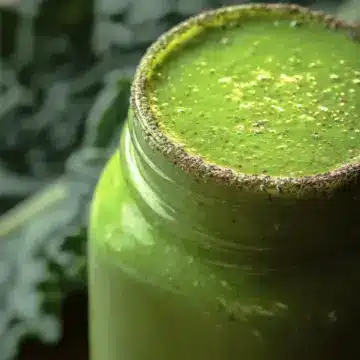 Spinach and Kale Smoothie