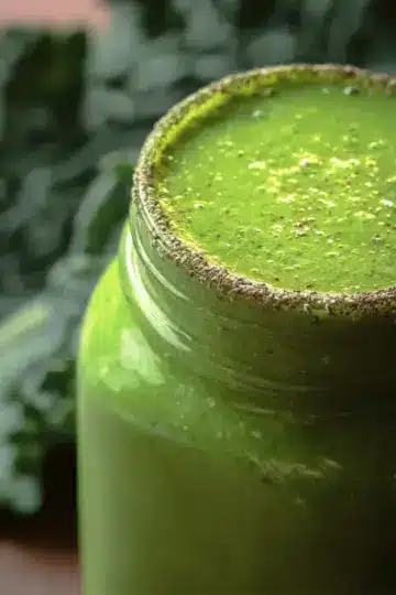 Spinach and Kale Smoothie