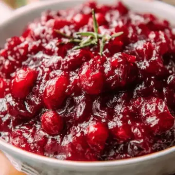 The Best Homemade Cranberry Sauce
